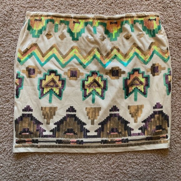 Sequin skirt - Picture 1 of 3